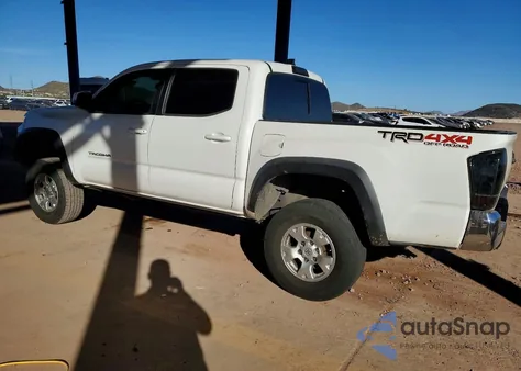 2019 Toyota Tacoma Double Cab from USA, damaged, VIN 3TMCZ5AN5KM228053